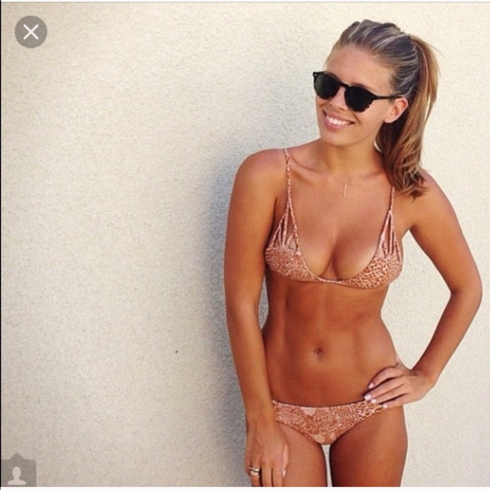Acacia Swimwear Mud Snake Hookipa Bottoms
